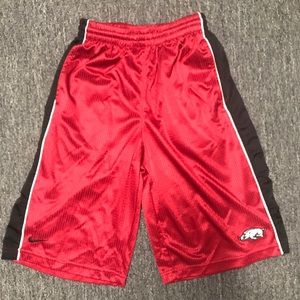 Nike Arkansas Razorback Basketball ShortsMenLarge